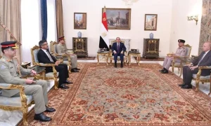COAS Munir and El-Sisi