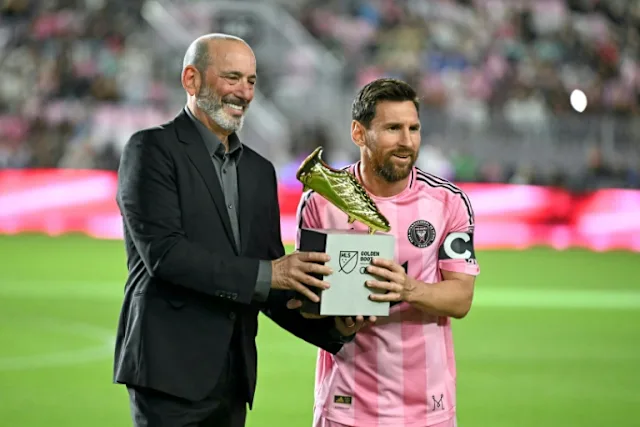 Lionel Messi Golden Boot